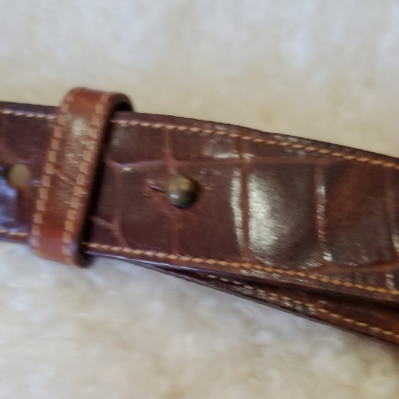 Furla Gold and Brown Crossbody Bag - Picture 7 of 12